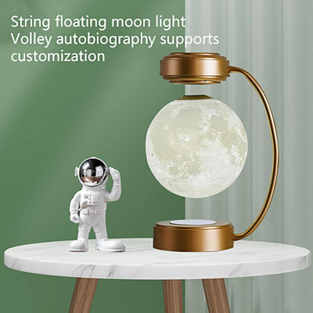 Carsu™ Levitating Magnetic Moon Lamp